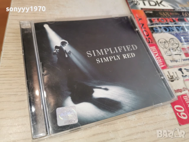 SIMPLY RED ORIGINAL CD 2502261441, снимка 4 - CD дискове - 53618770