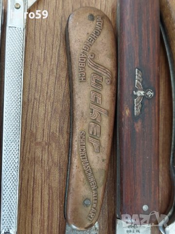 Лот стари ножки ''нож щик кинжал сабя ятаган", снимка 7 - Антикварни и старинни предмети - 41394394