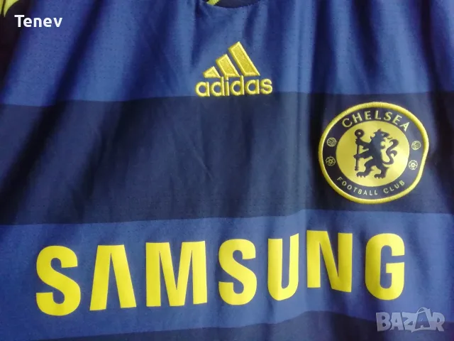 Chelsea Drogba Adidas 2009/2010 оригинална тениска фланелка екип Дрогба Челси , снимка 5 - Тениски - 56259840