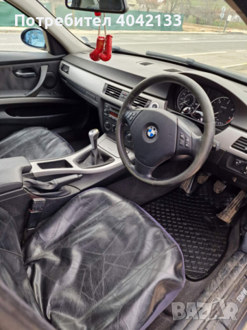 BMW 320D E90 Десен волан , снимка 6 - Автомобили и джипове - 44929356