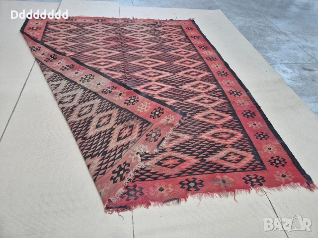 Стар Чипровски килим, снимка 7 - Колекции - 52233758
