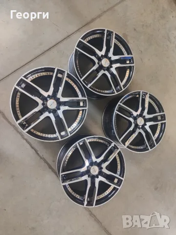 4бр.алуминиева джанта 18цола за VW,Audi, Mercedes 5x100