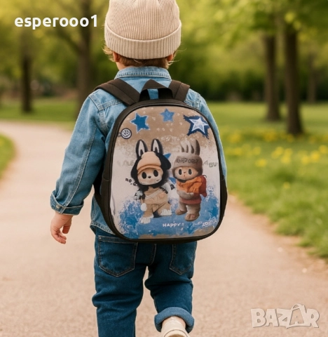 Labubu детски раници, снимка 2 - Раници - 51442030