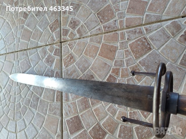 Щик, нож, байонет, тесак, снимка 9 - Антикварни и старинни предмети - 41973979