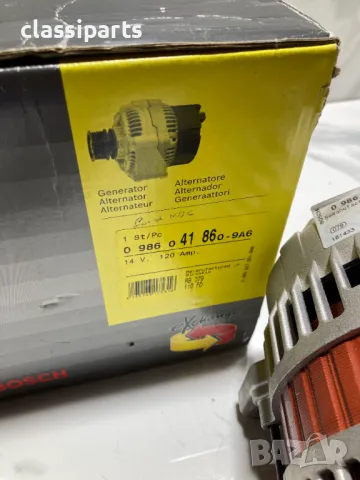 Нов алтернатор / динамо Bosch за Ауди, Сеат, Шкода, Форд и Фолксваген, снимка 7 - Части - 50402694