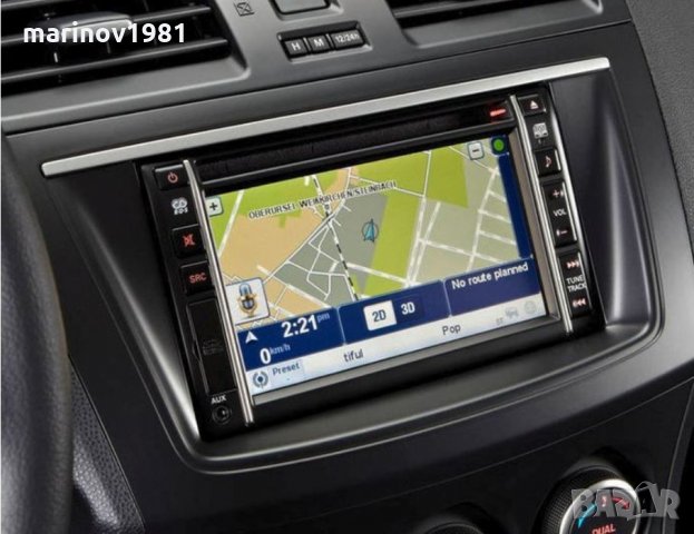 2024 SD карта Мазда навигация NB1 /Connect от TomТom Mazda 2/3//5/6/CX, снимка 4 - Аксесоари и консумативи - 34469828