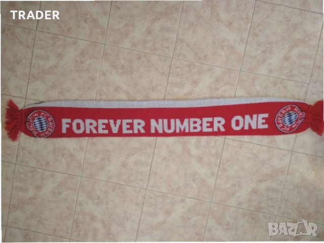 FC Bayern Munich фен шал аксесоар Баерн Мюнхен, снимка 9 - Шалове - 35792322