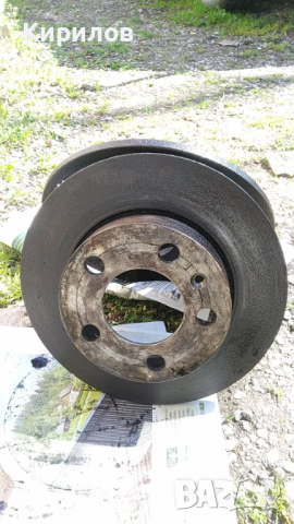 Задни дискове за Шкода Октавия 1 4х4 , снимка 5 - Части - 36358334