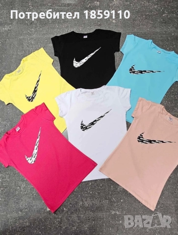 дамска тениска , снимка 3 - Тениски - 51871138