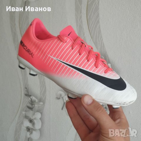 бутонки  Nike Mercurial X Victory VI JR (FG). номер 37,5-38 , снимка 12 - Футбол - 40384444