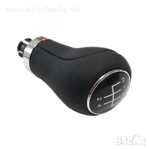 Топка за скоростен лост за Audi A3 (02-08) / A4 (02-08) - със 5 / 6 скорости, снимка 4 - Аксесоари и консумативи - 41560117