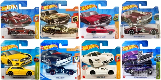 Метални колички Hot Wheels /HW/ и Matchbox , снимка 4 - Коли, камиони, мотори, писти - 53802534