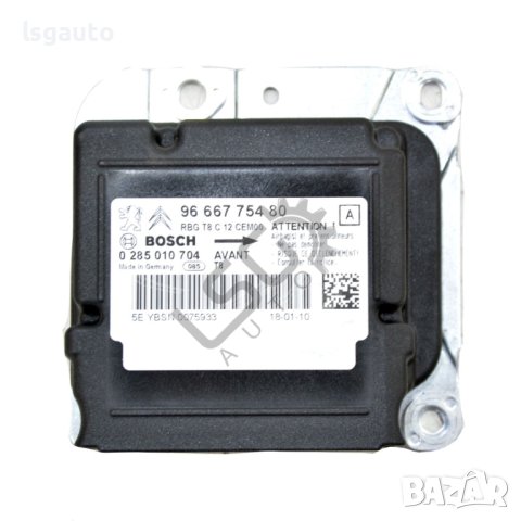 AIRBAG модул Peugeot 3008 I 2007-2015 ID:103534, снимка 1 - Части - 41203946