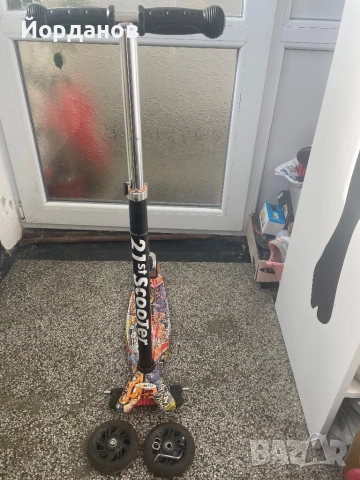 Тротинетка Scooter-21st