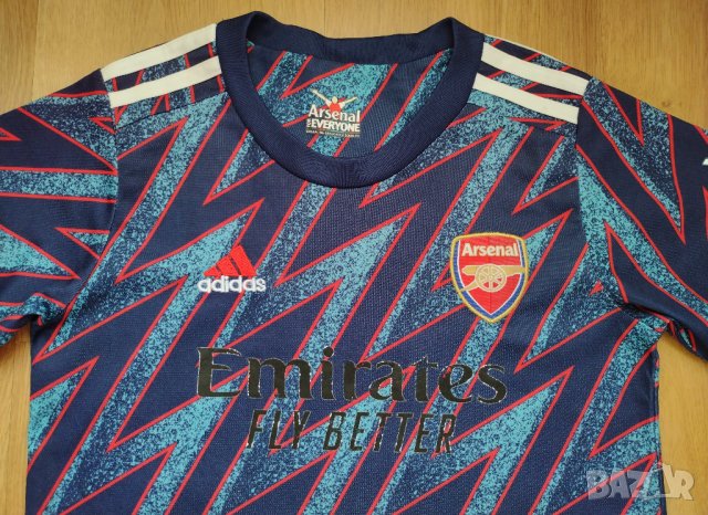 Arsenal / Adidas - детска футболна фланелка на АРСЕНАЛ, снимка 2 - Детски тениски и потници - 44241146