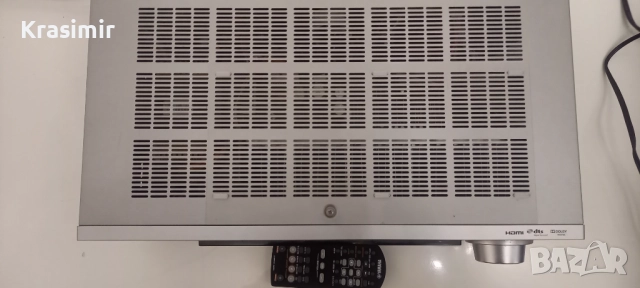 Yamaha RX-V365 AV ресийвър 5.1 + дистанционно, снимка 5 - Ресийвъри, усилватели, смесителни пултове - 51796212