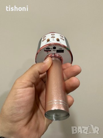 Караоке Микрофон, снимка 3 - Караоке - 41025754