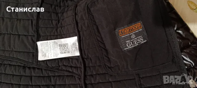 GUESS - детско яке за момиче , снимка 4 - Якета - 48075225