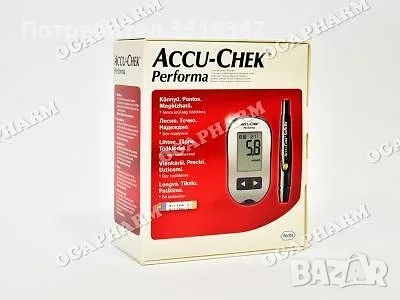 Глюкомер на Accu-Chek