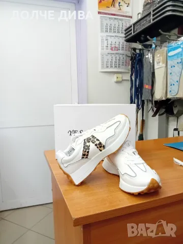 ДАМ.СНИКЪРСИ м620 БЕЛИ, снимка 5 - Маратонки - 47351564