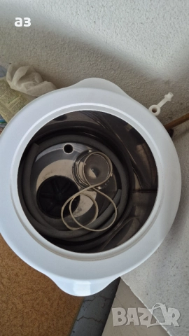 Пералня TESY Роса 03 Н, с нагревател, 2000W, 32l, снимка 4 - Перални - 52629236