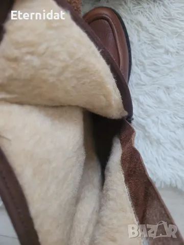 Ботуши естествена кожа COLLIN'S , снимка 2 - Дамски ботуши - 47708361