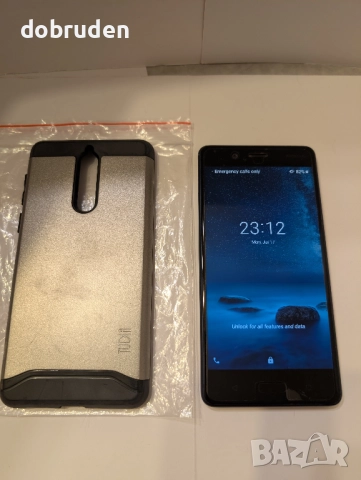 Промо! Продавам Nokia 8 отлично техническо състояние + калъф, снимка 2 - Nokia - 52914305