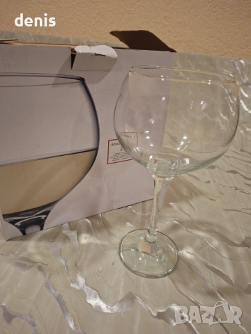 Комплект 2 чаши за вино, снимка 3 - Чаши - 52868786