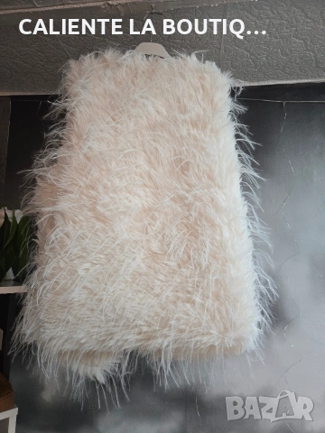 Елек с косъм, снимка 2 - Елеци - 53169988