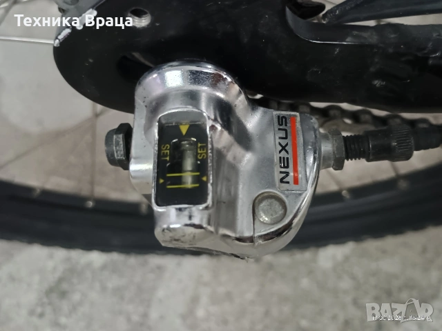 Висококачествен алуминиев детско-юнишески велосипед почти неразличим от нов. 24 цола. , снимка 18 - Велосипеди - 53570482