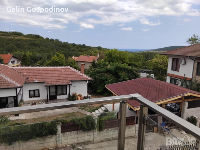 Новопостроена двуетажна къщата в село Генерал Кантарджиево с Акт 16, снимка 7 - Къщи - 46920875