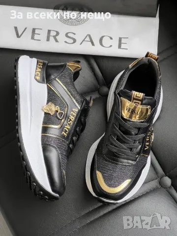 Versace Дамски Маратонки👟Дамски Спортни Обувки Версаче Код E181, снимка 3 - Маратонки - 50396410