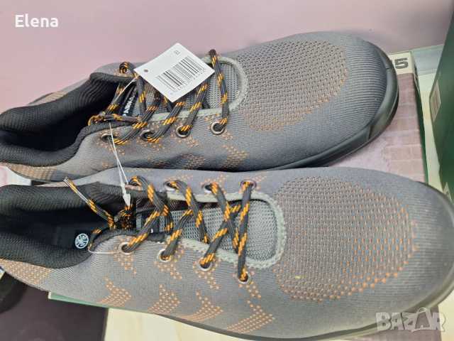 Нови мъжки работни обувки , снимка 6 - Ежедневни обувки - 51783909
