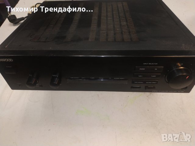 Усилвател KENWOOD ,stereo integrated amplifier KA-1080 много добре свирещ,доста мощен, снимка 6 - Аудиосистеми - 34382911