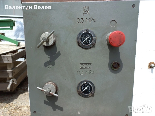 копир фреза за челни дъски 400мм, снимка 4 - Други машини и части - 53626596