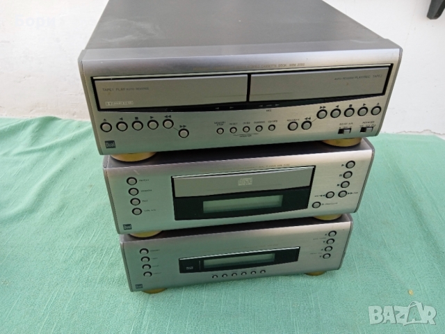 DUAL MINI 2000  Дек,Тунер,CD, снимка 2 - Аудиосистеми - 36107485