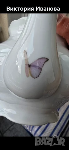 голям ретро чайник, снимка 6 - Други ценни предмети - 50888590