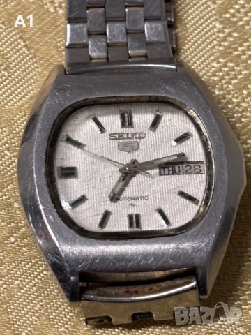 Seiko 5   7009/5010 Japan  , снимка 6 - Антикварни и старинни предмети - 52514367