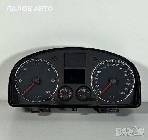 Километраж Фолксваген Туран 1.9 ТДИ 105к.с. Kilometraj Vw Touaran 1.9 105hp. (06-10)г.