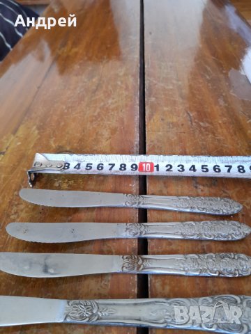 Стар приборен нож,ножче,ножчета #5, снимка 5 - Други ценни предмети - 40402874