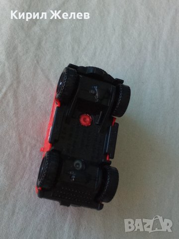 Метална количка стара 26595, снимка 5 - Колекции - 41700397