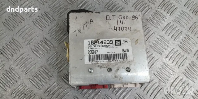 Компютър Opel Tigra 1.4i 1996г. 16214239