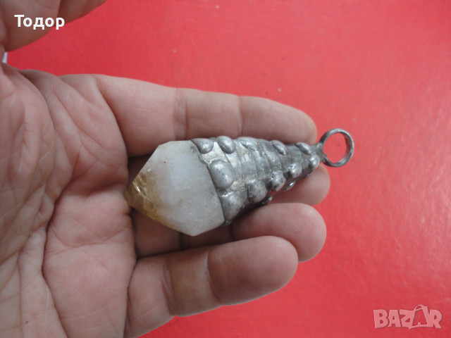 Камък минерал друза в обков , снимка 7 - Колекции - 44715173