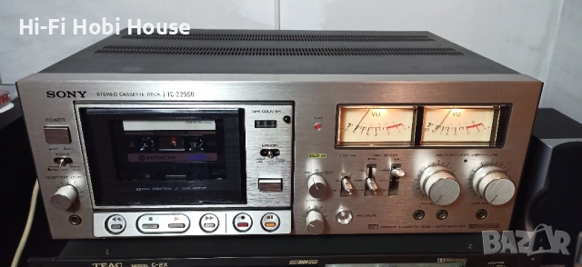 Касетен дек Cassette deck Sony tc 229 sd, снимка 2 - Части и Платки - 52264123