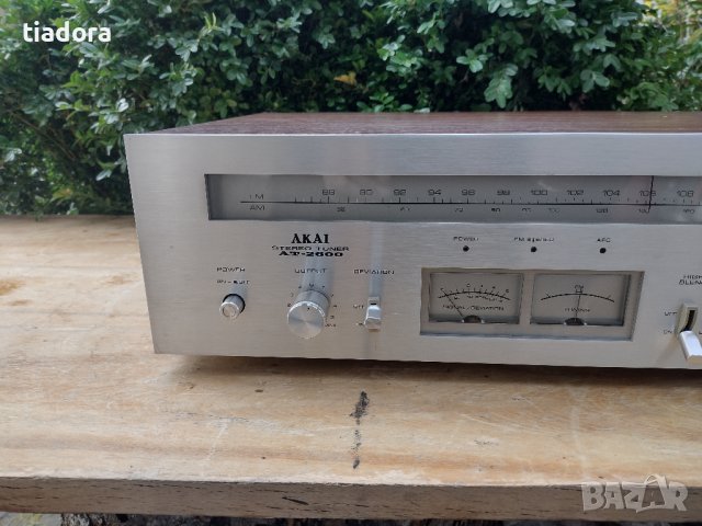Akai At-2600 stereo Tuner, снимка 4 - Ресийвъри, усилватели, смесителни пултове - 39013323