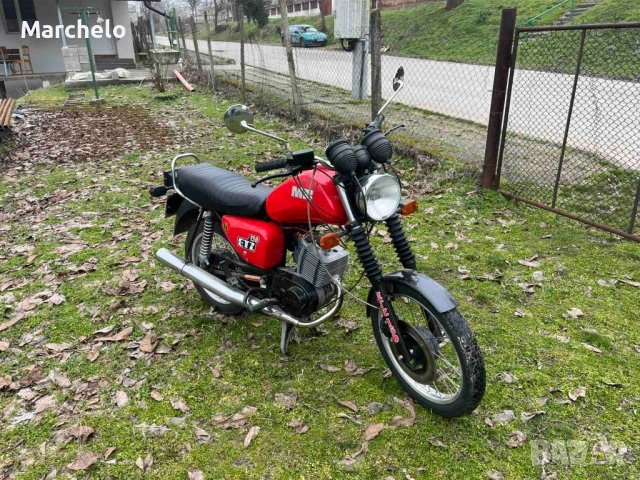 MZ 150, снимка 2 - Мотоциклети и мототехника - 53843077