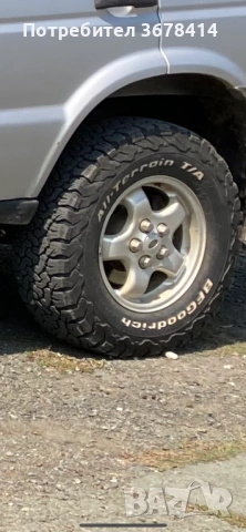 Гуми BF Goodrich All-Terrain 245/75/16 Ал Терени, снимка 3 - Гуми и джанти - 53638888