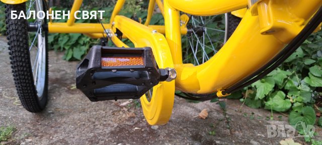 Намаление SUPER DEAL, отстъпки и подаръци Сгъваем Триколесен Велосипед 24 цола 7 скорости 3 спирачки, снимка 12 - Велосипеди - 41386486