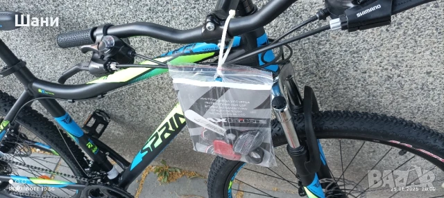 Велосипед 27'5 цола HUNTER Спринт , снимка 12 - Велосипеди - 50810946