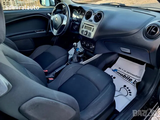 Alfa Romeo MiTo 1.4i 79ks, Facelift, снимка 14 - Автомобили и джипове - 50233228